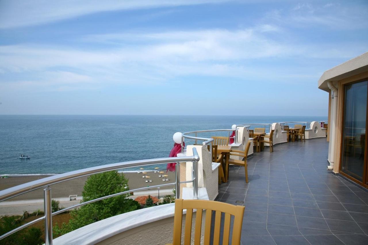 Otel Akçakoca Eksteriør billede