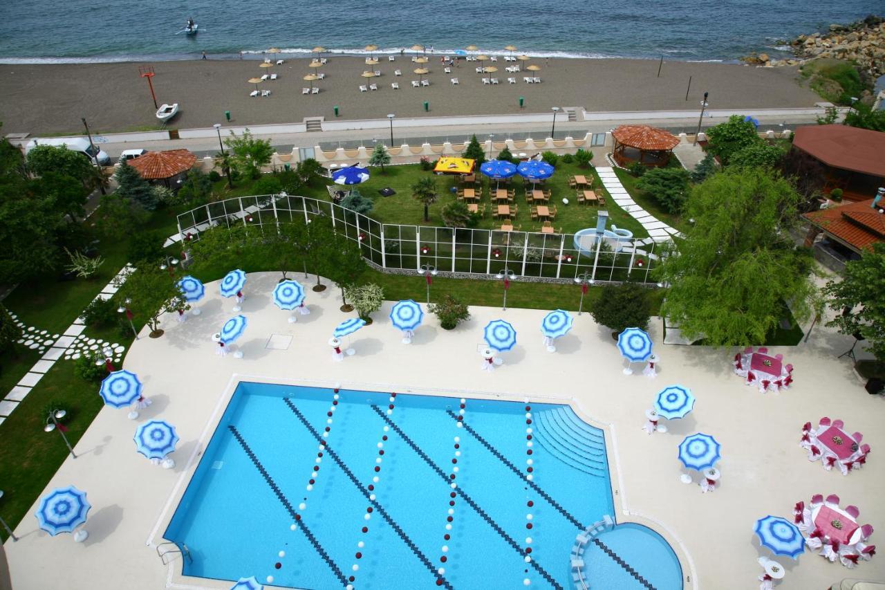 Otel Akçakoca Eksteriør billede