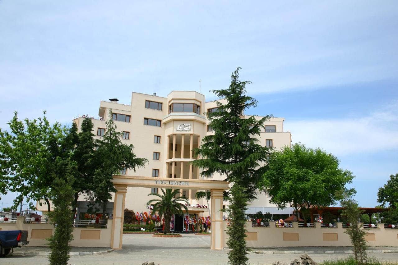 Otel Akçakoca Eksteriør billede