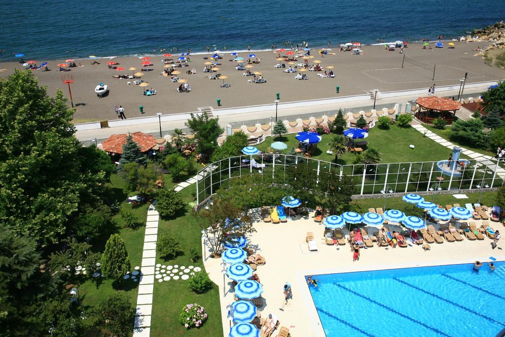 Otel Akçakoca Eksteriør billede